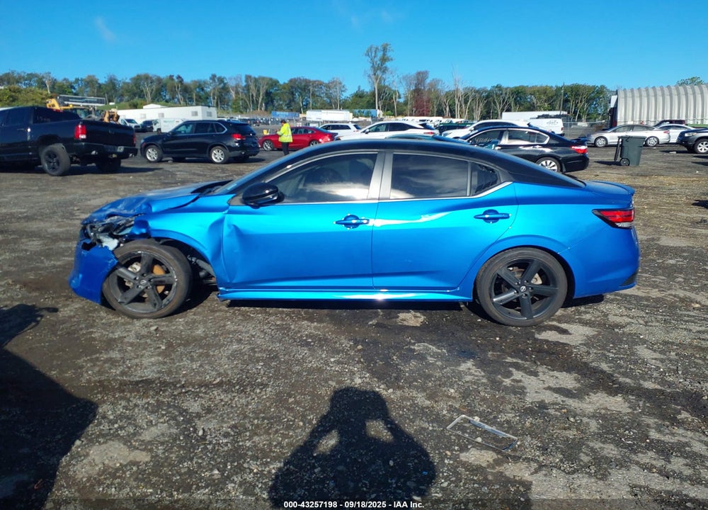 2024 NISSAN SENTRA VIN: 3N1AB8DV4RY321161