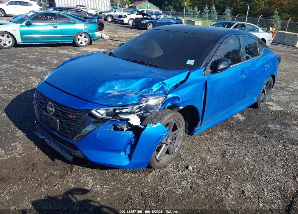 2024 NISSAN SENTRA VIN: 3N1AB8DV4RY321161