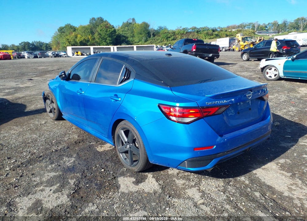 2024 NISSAN SENTRA VIN: 3N1AB8DV4RY321161