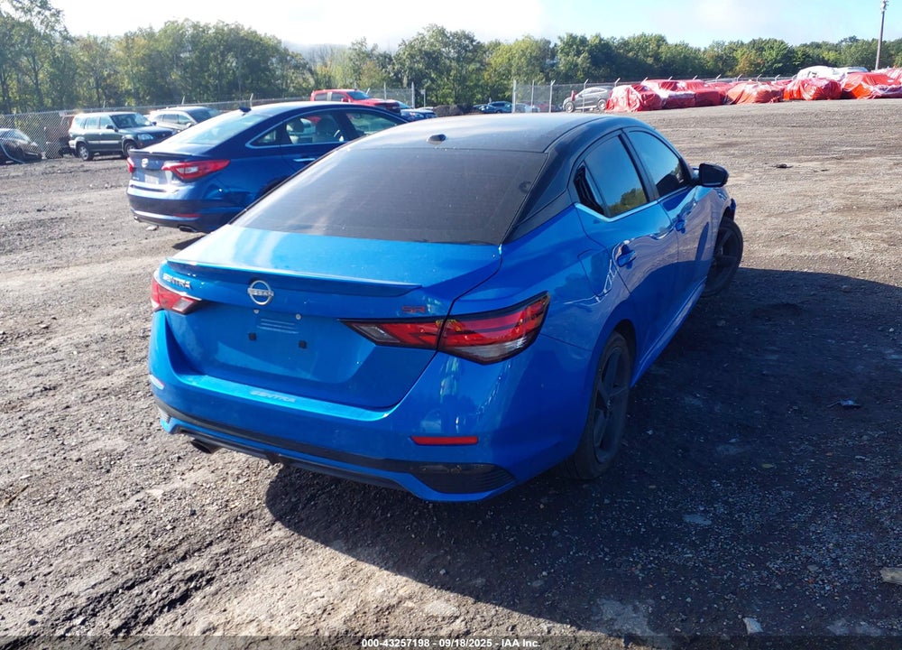 2024 NISSAN SENTRA VIN: 3N1AB8DV4RY321161