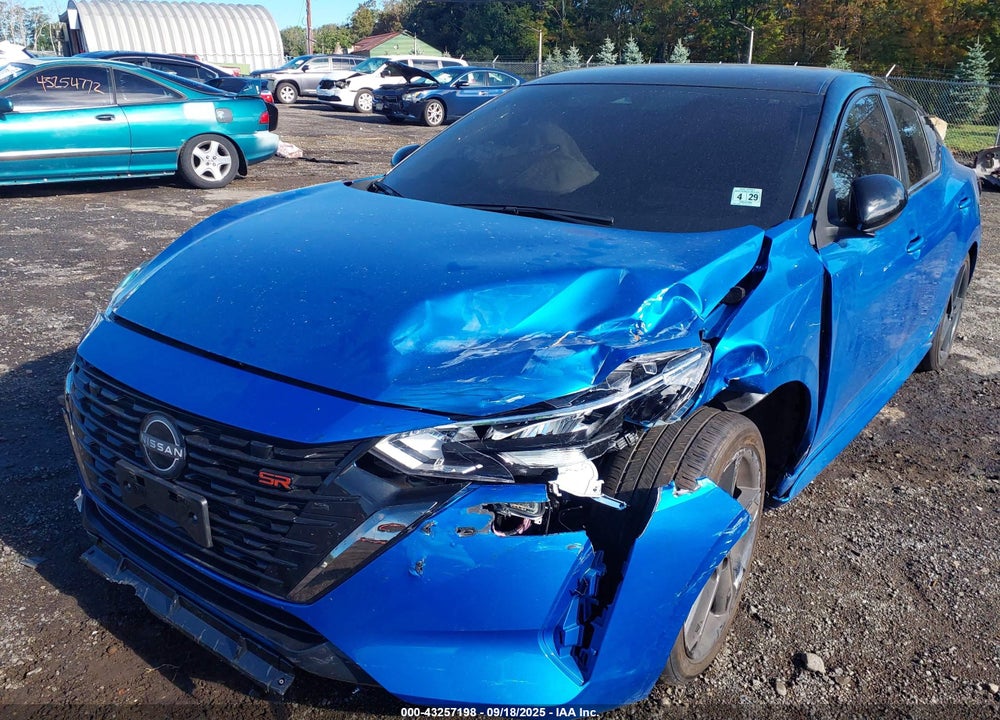 2024 NISSAN SENTRA VIN: 3N1AB8DV4RY321161