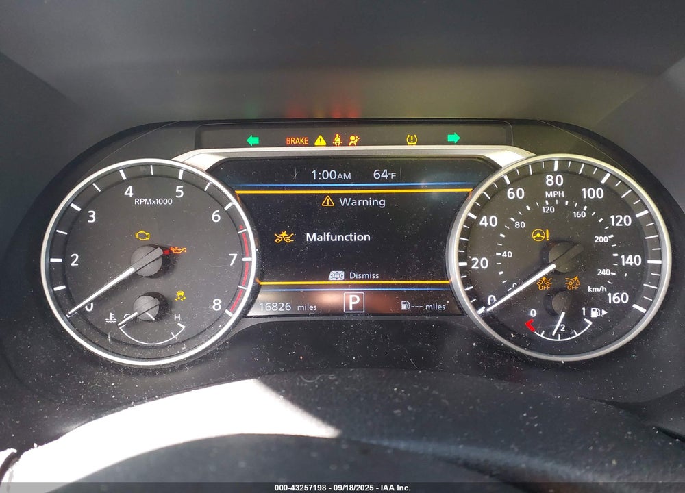 2024 NISSAN SENTRA VIN: 3N1AB8DV4RY321161