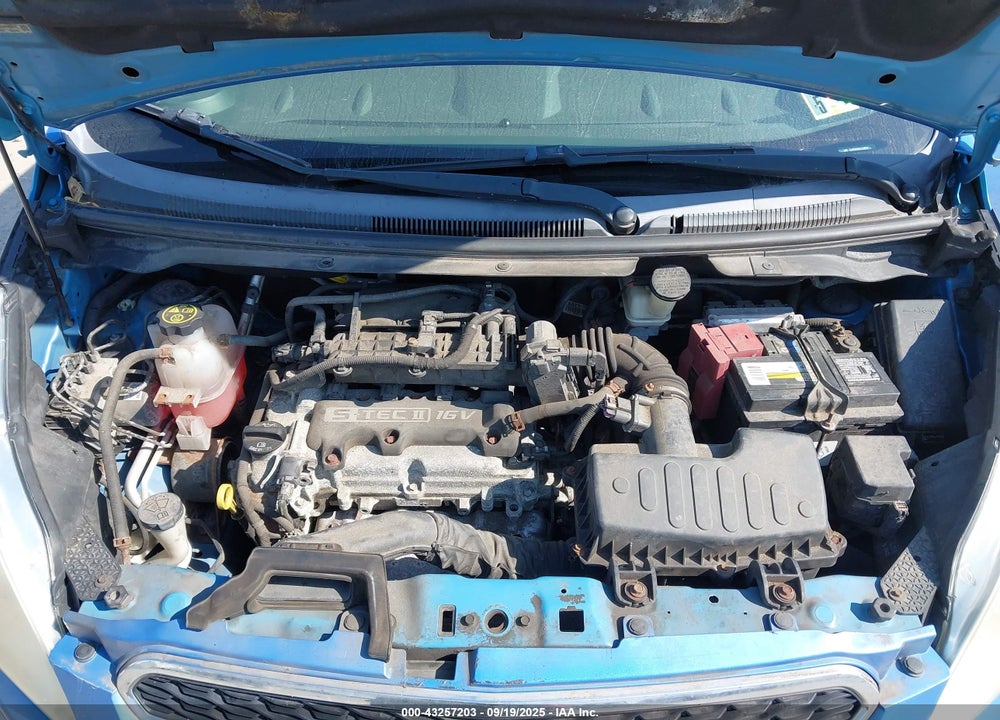 2014 CHEVROLET SPARK VIN: KL8CA6S94EC439810
