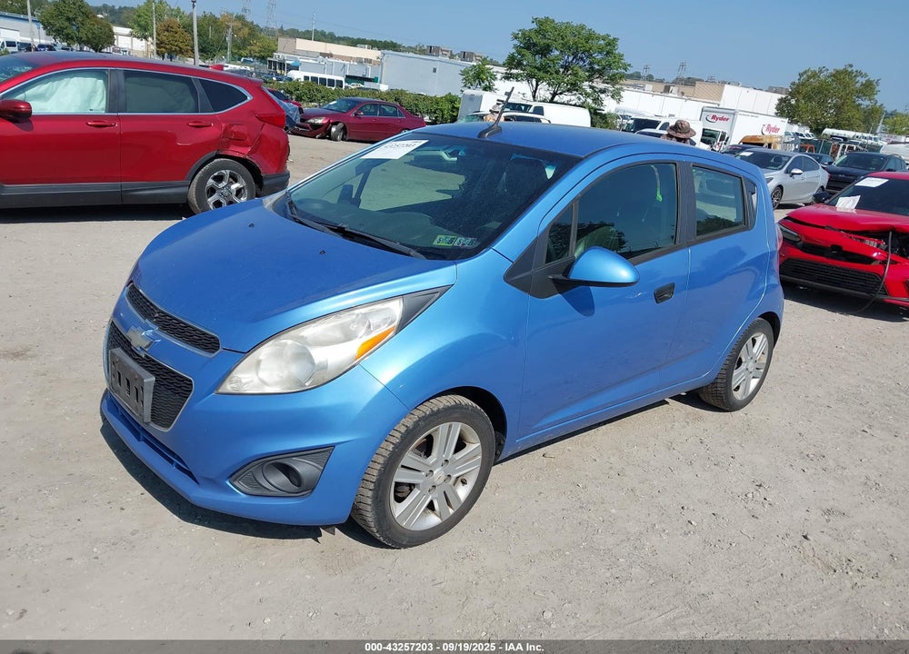 2014 CHEVROLET SPARK VIN: KL8CA6S94EC439810
