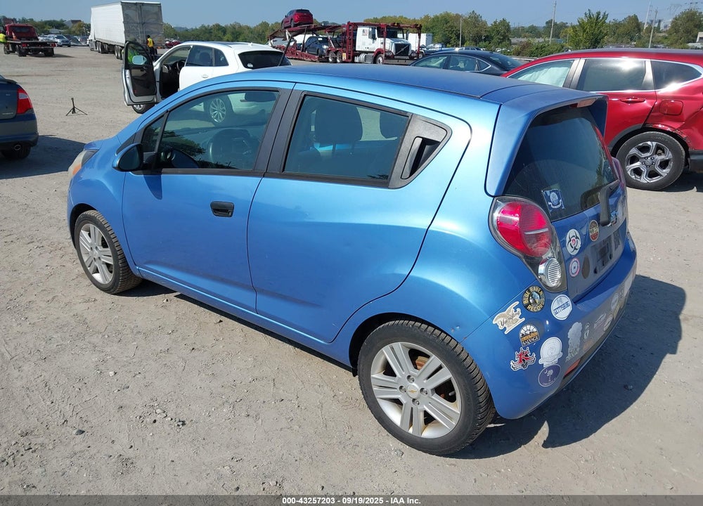 2014 CHEVROLET SPARK VIN: KL8CA6S94EC439810