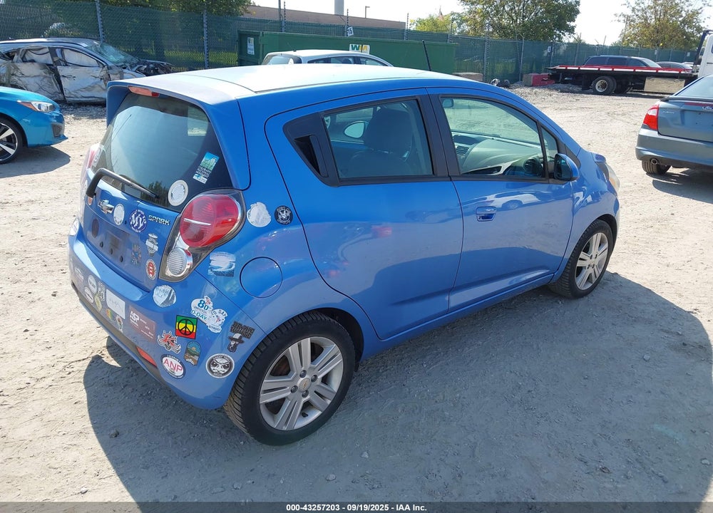2014 CHEVROLET SPARK VIN: KL8CA6S94EC439810