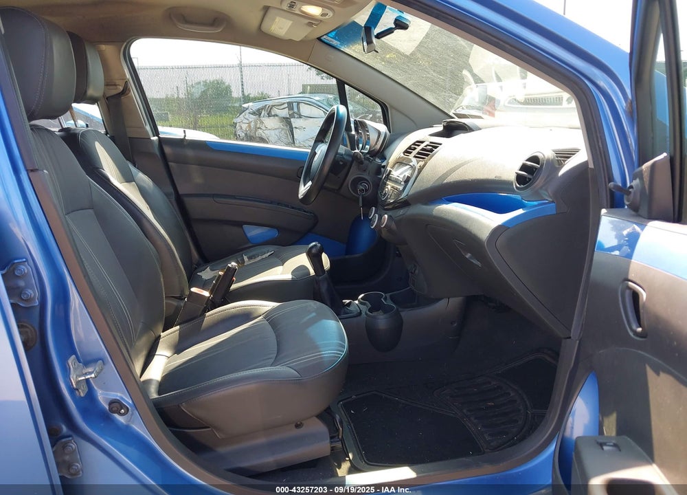 2014 CHEVROLET SPARK VIN: KL8CA6S94EC439810