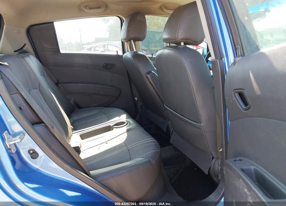 2014 CHEVROLET SPARK VIN: KL8CA6S94EC439810