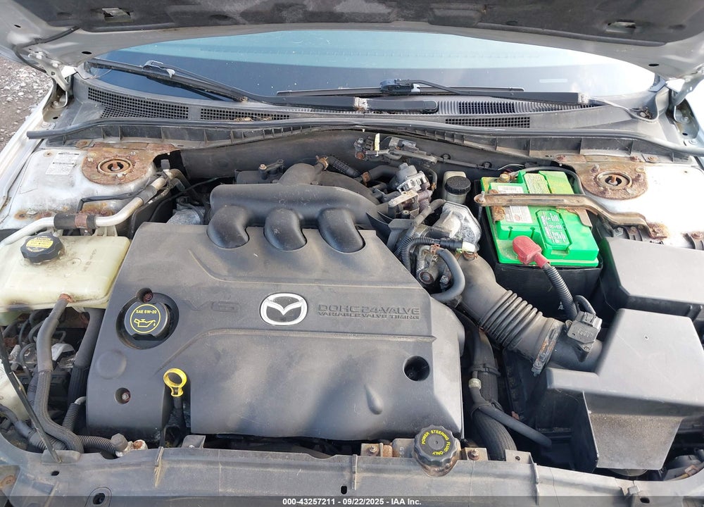 2007 MAZDA 6 S SPORT VE VIN: 1YVHP80D375M32637