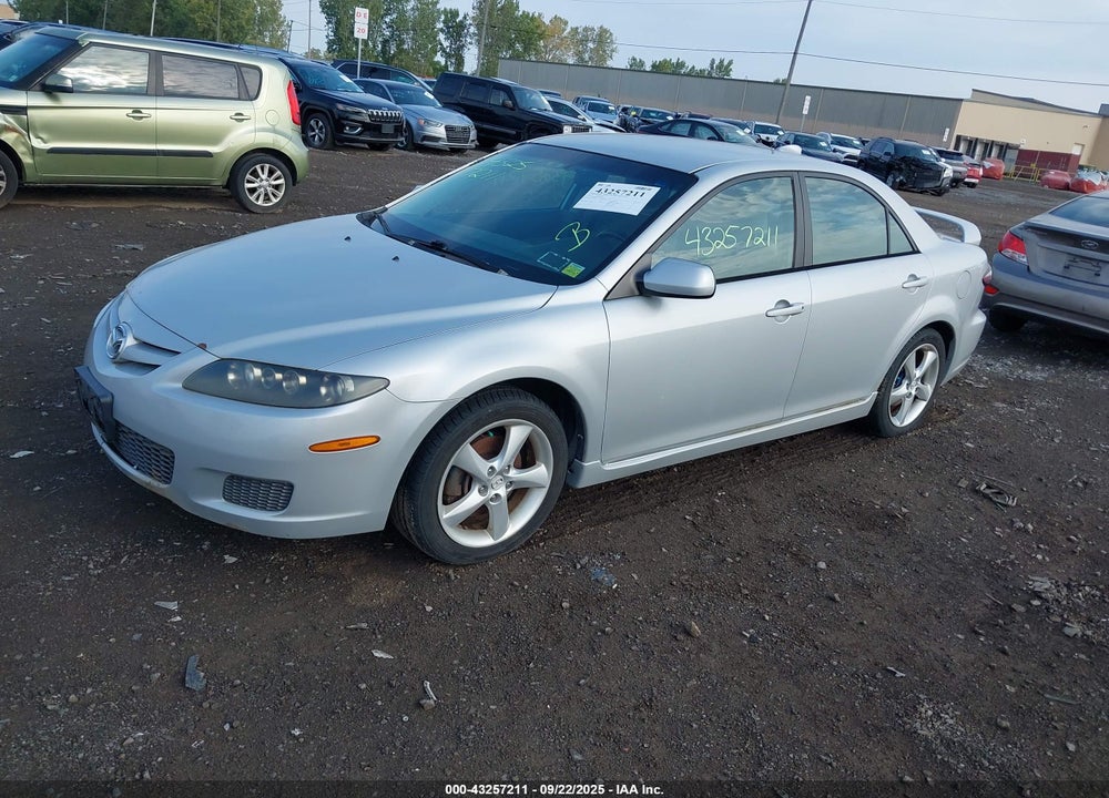 2007 MAZDA 6 S SPORT VE VIN: 1YVHP80D375M32637