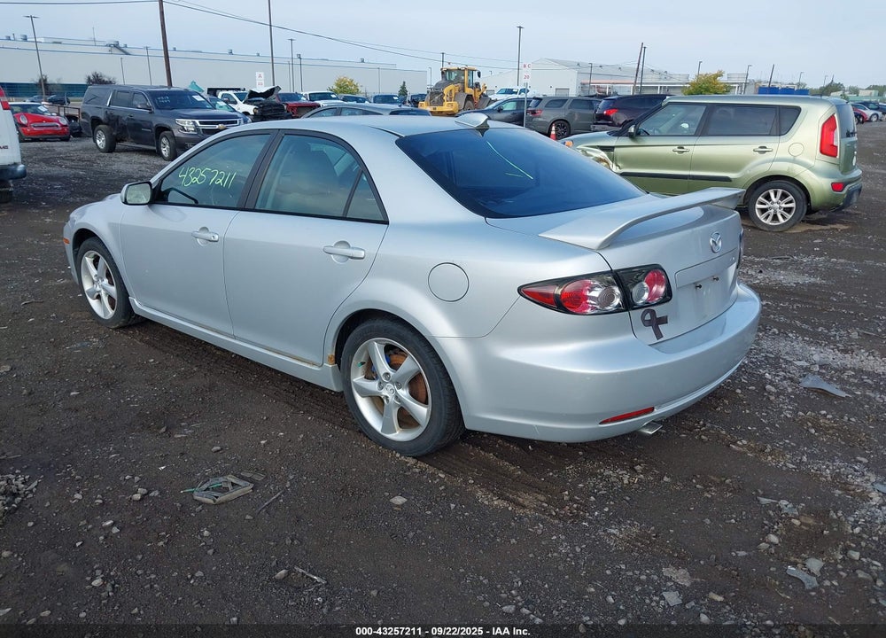 2007 MAZDA 6 S SPORT VE VIN: 1YVHP80D375M32637