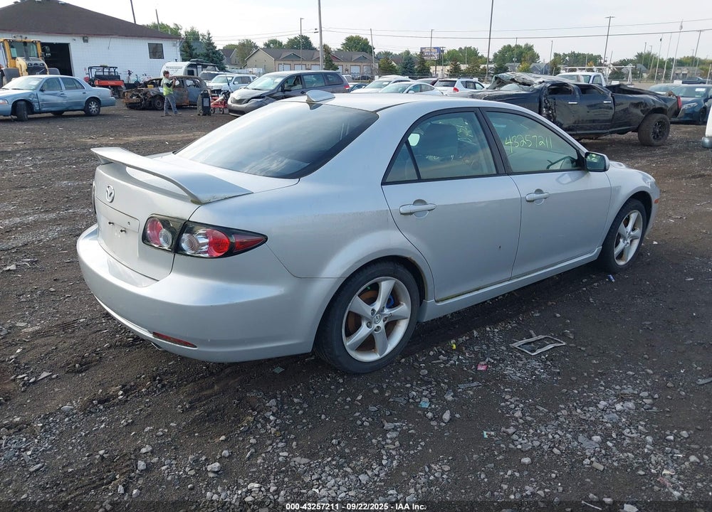 2007 MAZDA 6 S SPORT VE VIN: 1YVHP80D375M32637