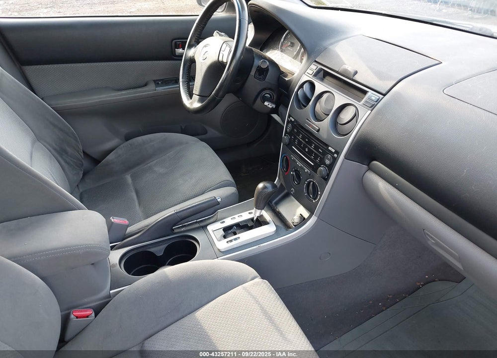 2007 MAZDA 6 S SPORT VE VIN: 1YVHP80D375M32637