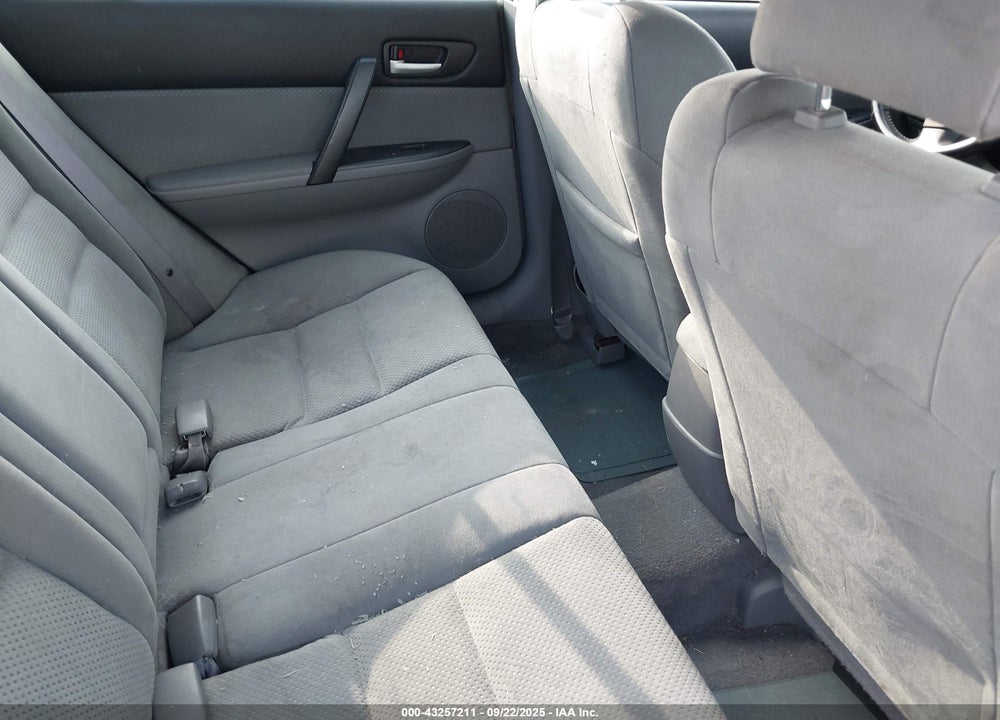 2007 MAZDA 6 S SPORT VE VIN: 1YVHP80D375M32637
