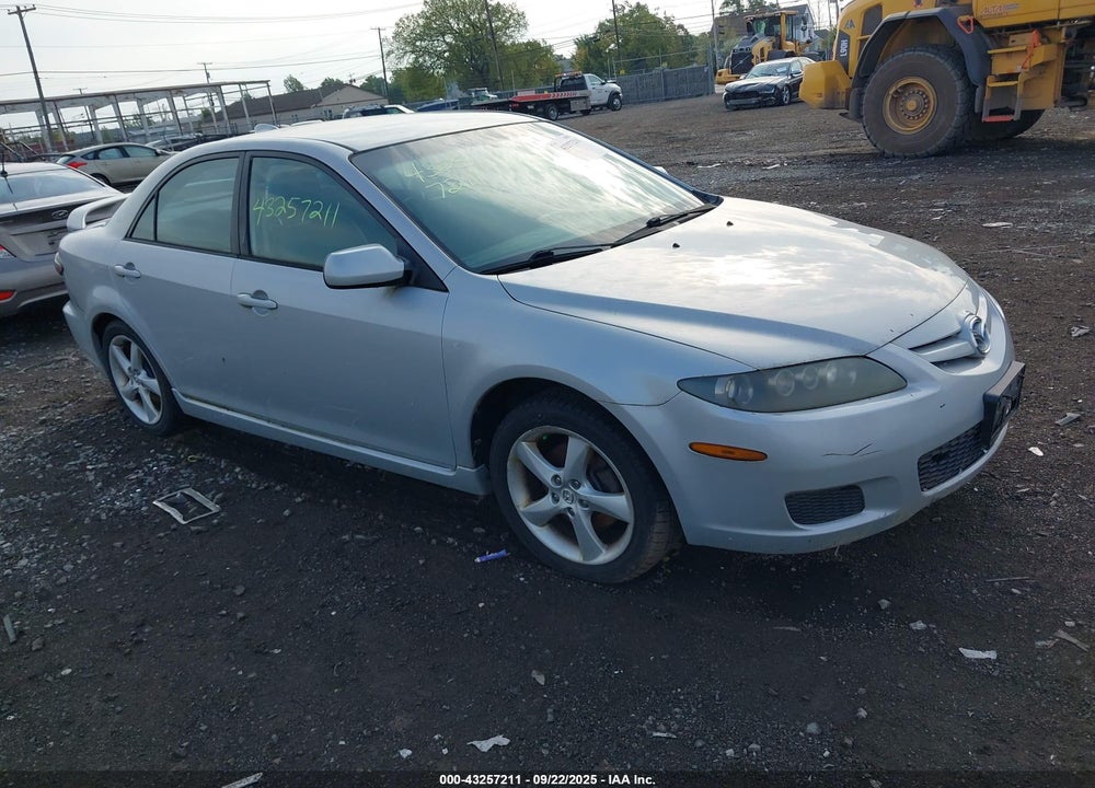 2007 MAZDA 6 S SPORT VE VIN: 1YVHP80D375M32637