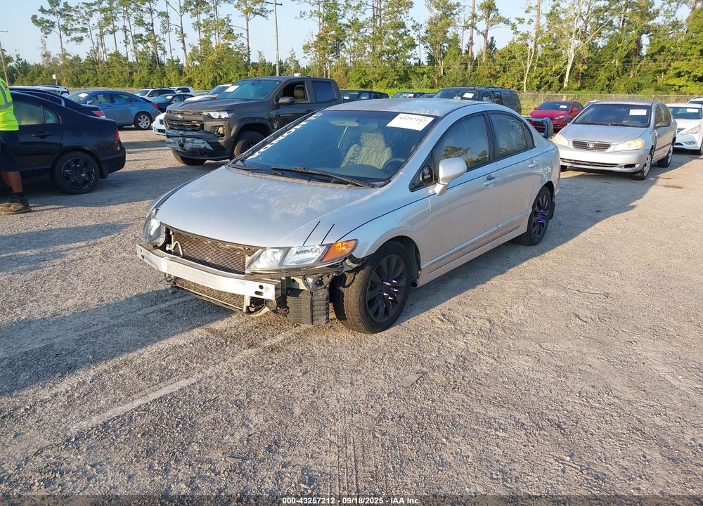 2010 HONDA CIVIC VIN: 2HGFA1F56AH303430
