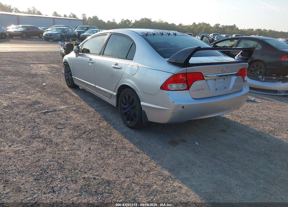 2010 HONDA CIVIC VIN: 2HGFA1F56AH303430