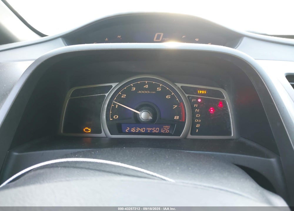 2010 HONDA CIVIC VIN: 2HGFA1F56AH303430