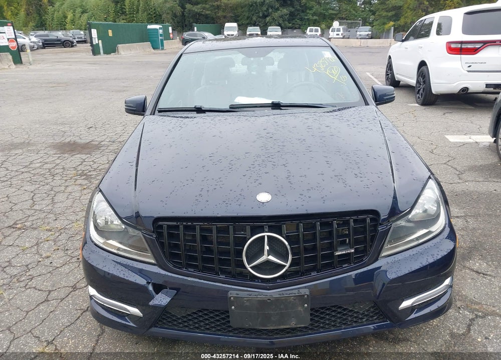 2014 MERCEDES-BENZ C 300 SPORT 4MATIC VIN: WDDGF8AB9EA946973