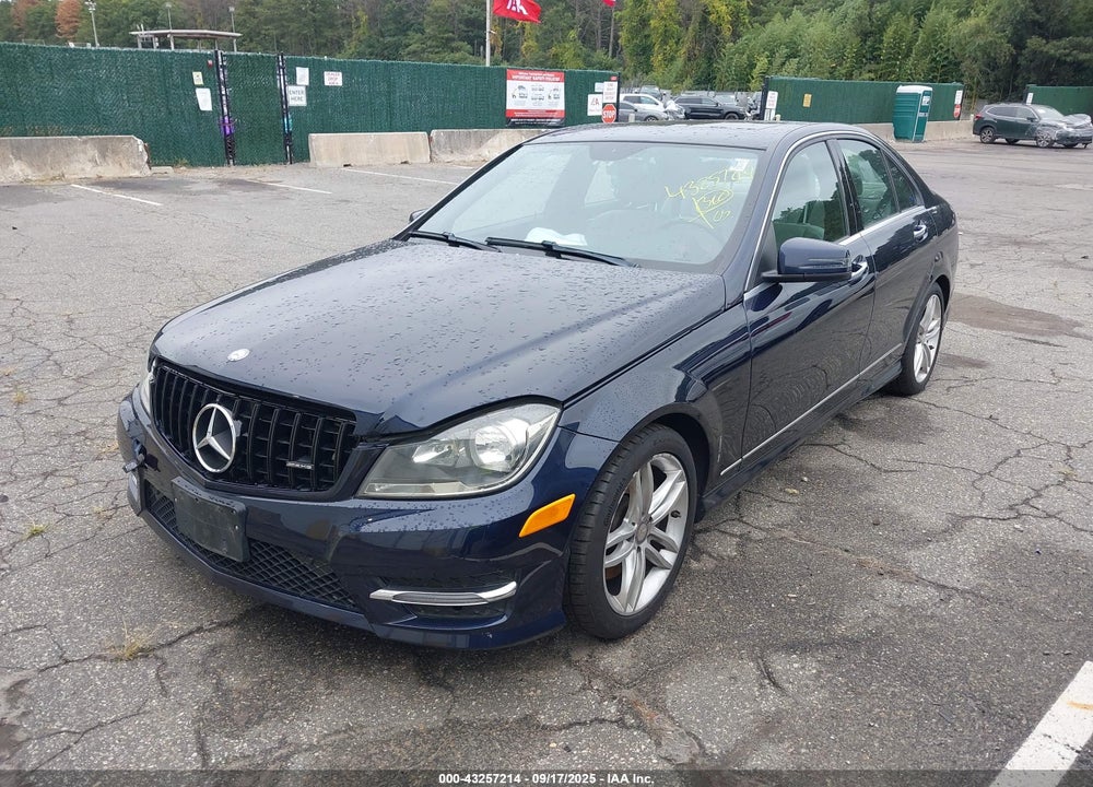 2014 MERCEDES-BENZ C 300 SPORT 4MATIC VIN: WDDGF8AB9EA946973