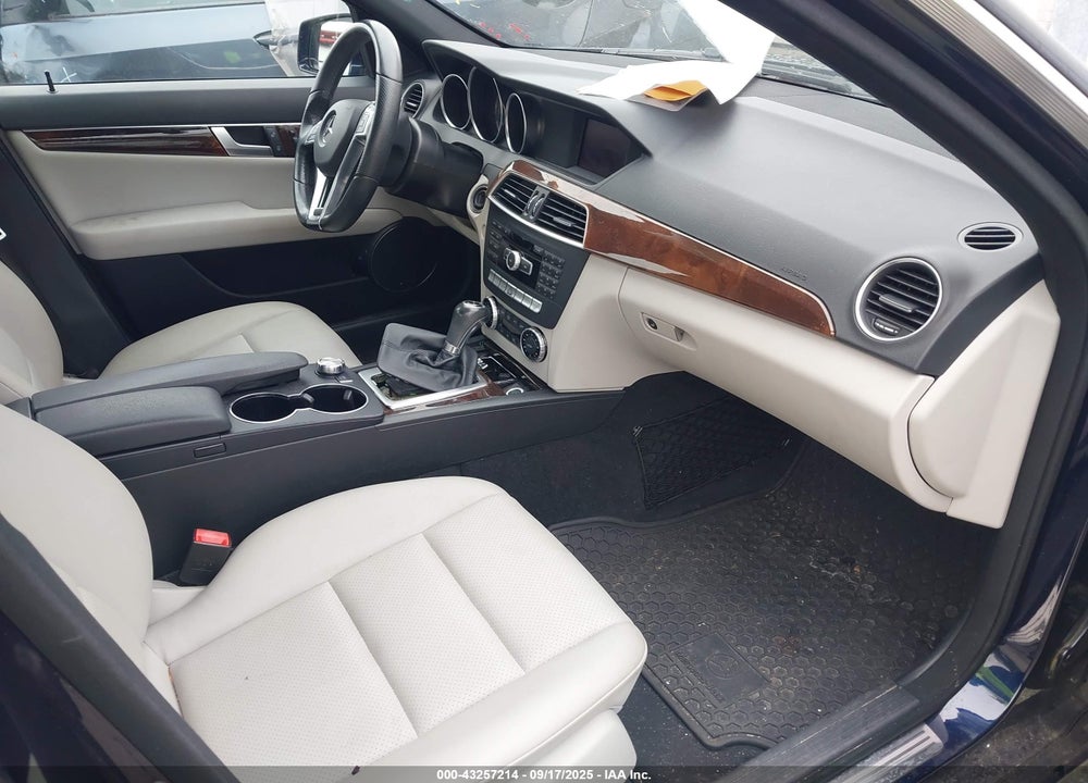 2014 MERCEDES-BENZ C 300 SPORT 4MATIC VIN: WDDGF8AB9EA946973