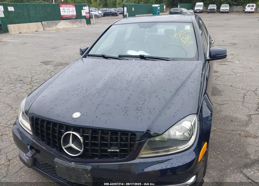 2014 MERCEDES-BENZ C 300 SPORT 4MATIC VIN: WDDGF8AB9EA946973