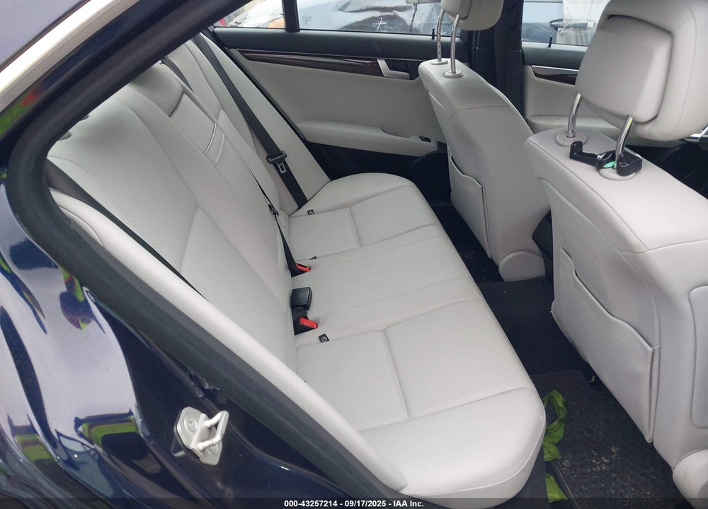 2014 MERCEDES-BENZ C 300 SPORT 4MATIC VIN: WDDGF8AB9EA946973