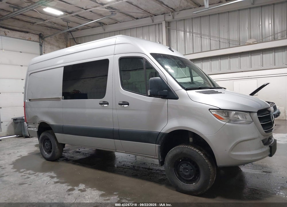 2024 MERCEDES-BENZ SPRINTER VIN: W1W4NBVY3RT171757