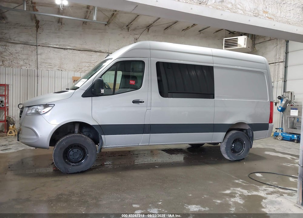 2024 MERCEDES-BENZ SPRINTER VIN: W1W4NBVY3RT171757
