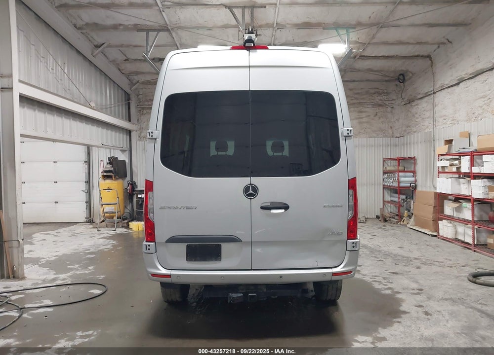 2024 MERCEDES-BENZ SPRINTER VIN: W1W4NBVY3RT171757