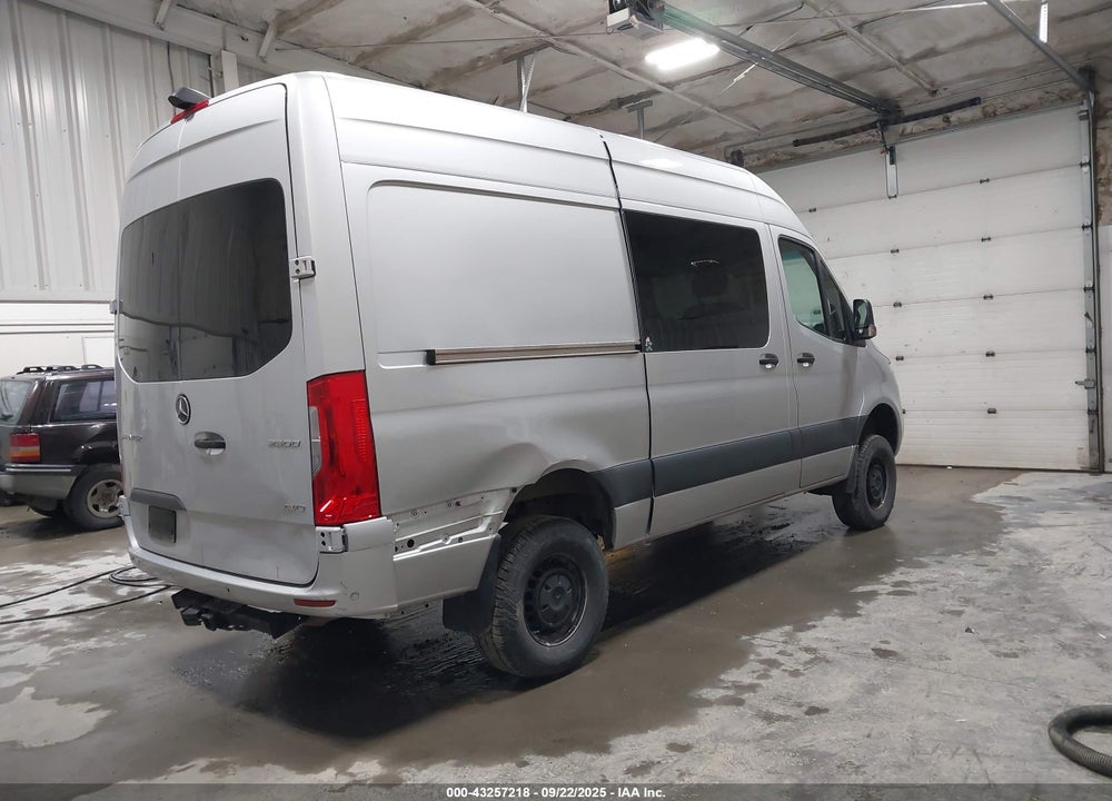 2024 MERCEDES-BENZ SPRINTER VIN: W1W4NBVY3RT171757