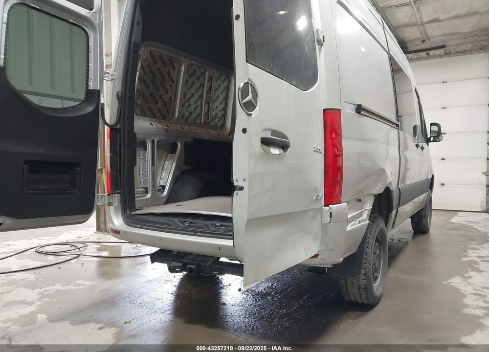 2024 MERCEDES-BENZ SPRINTER VIN: W1W4NBVY3RT171757
