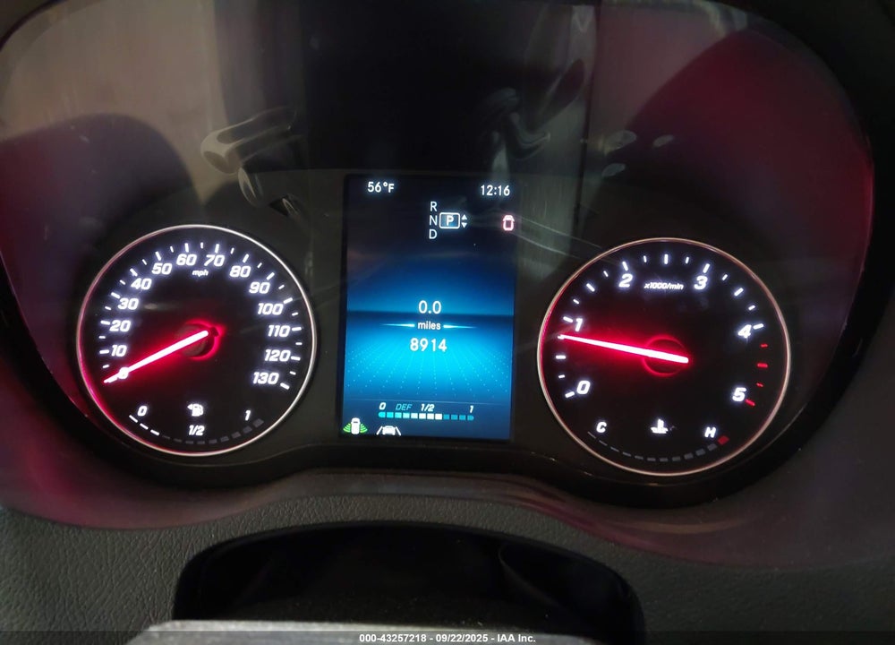 2024 MERCEDES-BENZ SPRINTER VIN: W1W4NBVY3RT171757