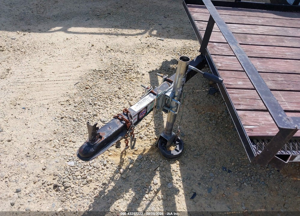 2018 CARRY ON 8' UTILITY TRAILER VIN: 4YMBU0818JG074380