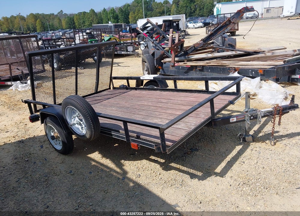 2018 CARRY ON 8' UTILITY TRAILER VIN: 4YMBU0818JG074380
