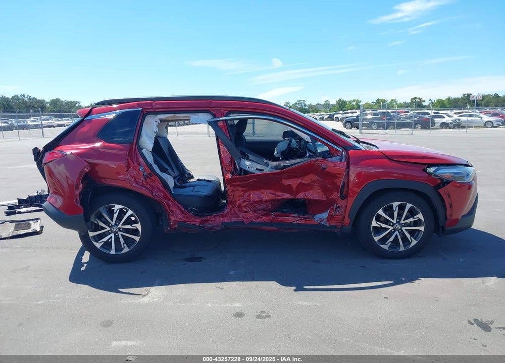 2023 TOYOTA COROLLA CROSS VIN: 7MUDAAAG0PV048319