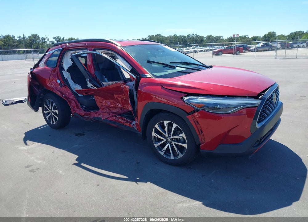 2023 TOYOTA COROLLA CROSS VIN: 7MUDAAAG0PV048319