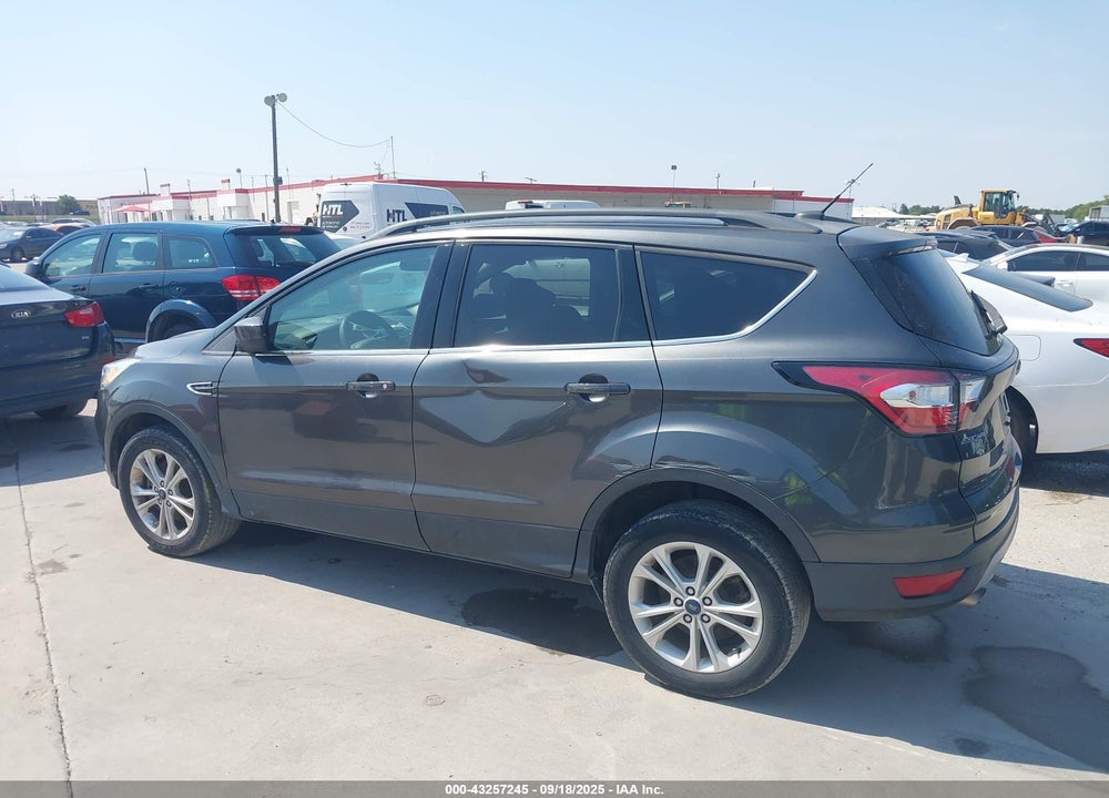 2018 FORD ESCAPE VIN: 1FMCU9GD9JUB55795