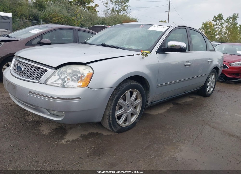 2005 FORD FIVE HUNDRED LIMITED VIN: 1FAHP28155G100588