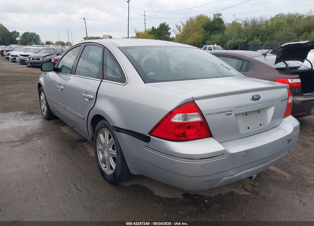 2005 FORD FIVE HUNDRED LIMITED VIN: 1FAHP28155G100588