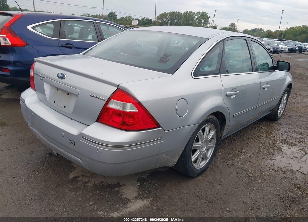 2005 FORD FIVE HUNDRED LIMITED VIN: 1FAHP28155G100588