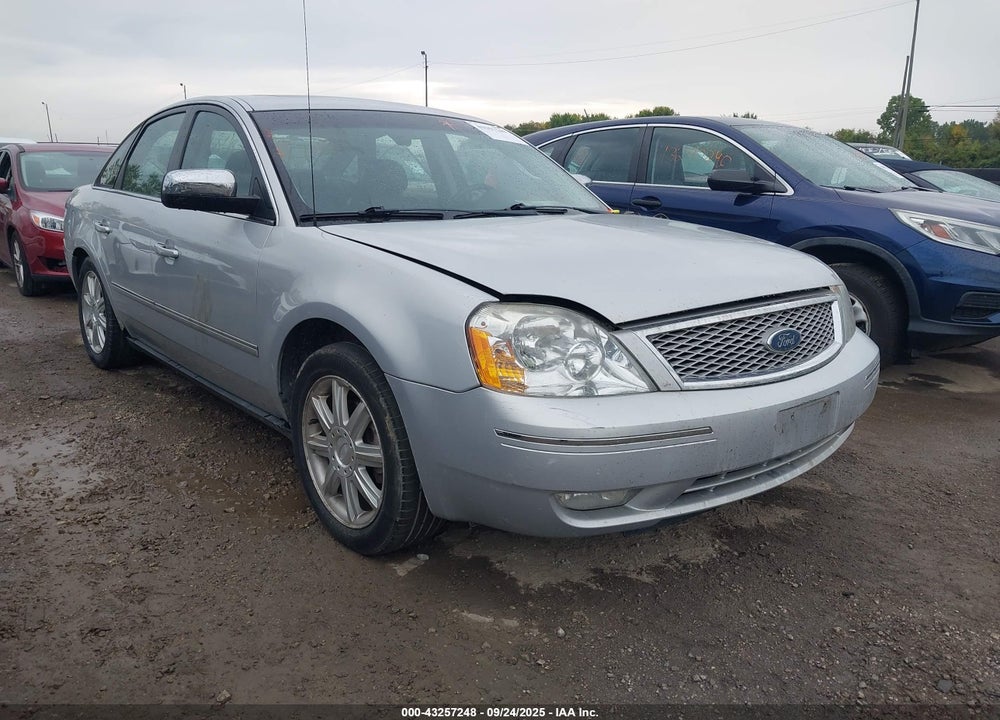2005 FORD FIVE HUNDRED LIMITED VIN: 1FAHP28155G100588