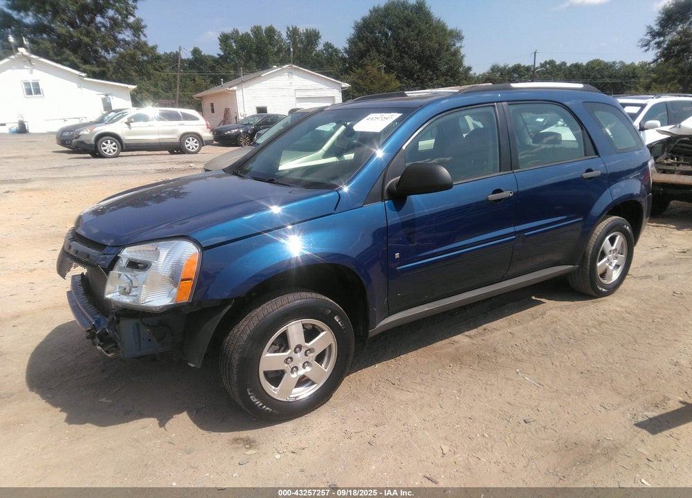 2009 CHEVROLET EQUINOX VIN: 2CNDL13F896227578
