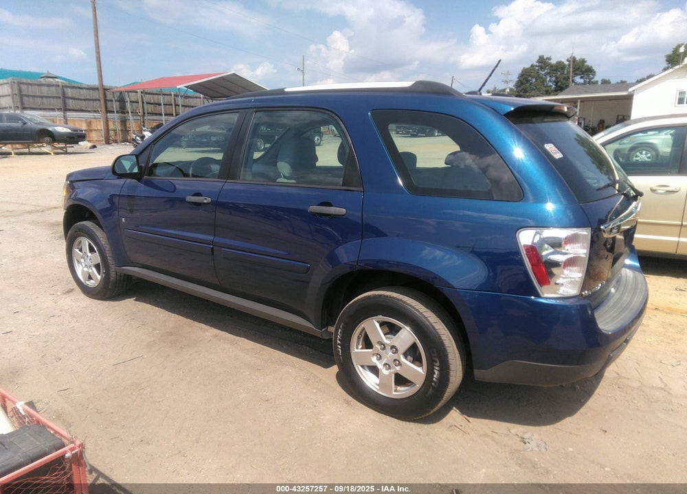 2009 CHEVROLET EQUINOX VIN: 2CNDL13F896227578