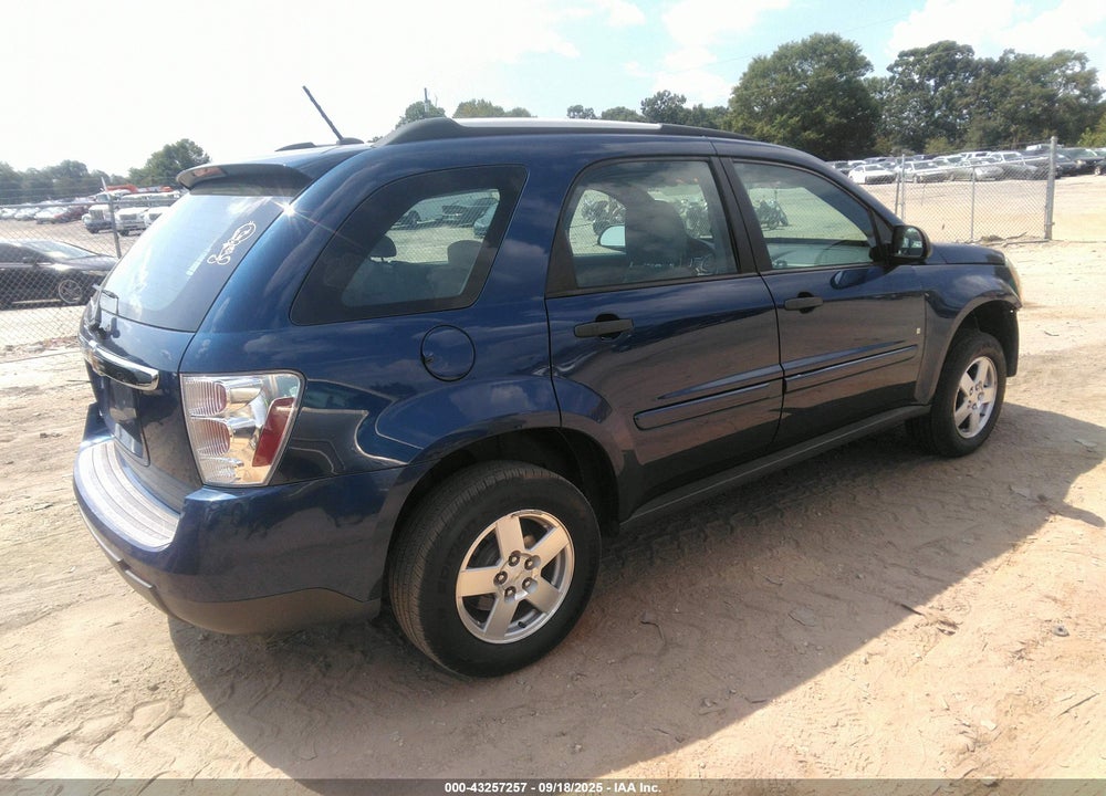 2009 CHEVROLET EQUINOX VIN: 2CNDL13F896227578