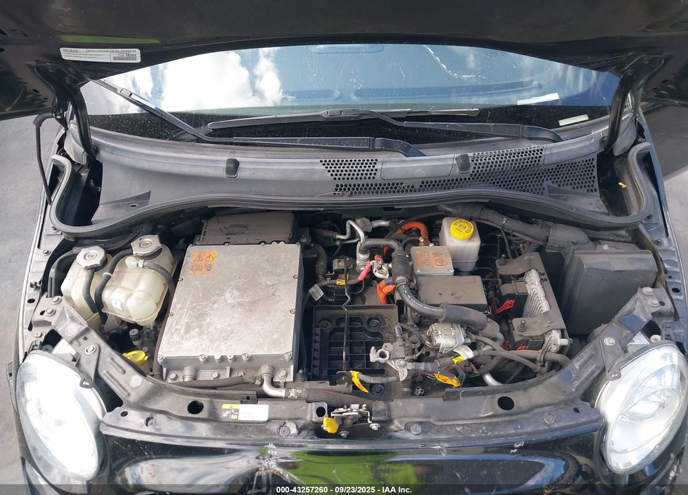 2016 FIAT 500E VIN: 3C3CFFGE2GT197772