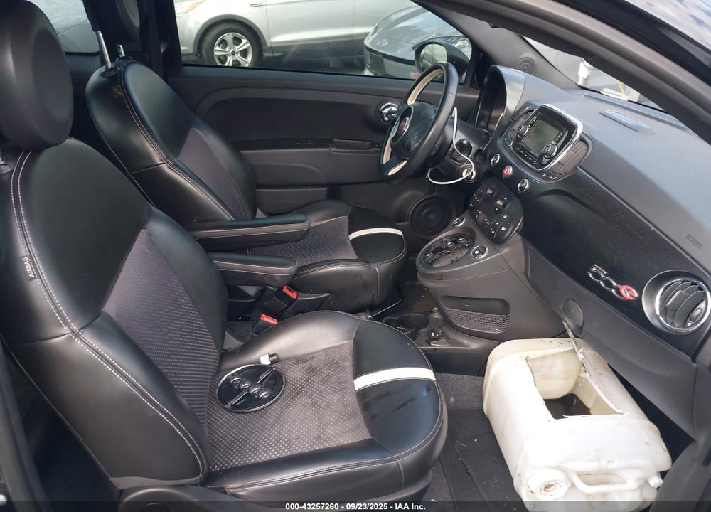 2016 FIAT 500E VIN: 3C3CFFGE2GT197772