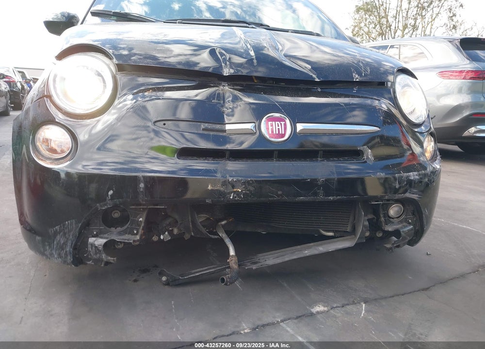 2016 FIAT 500E VIN: 3C3CFFGE2GT197772