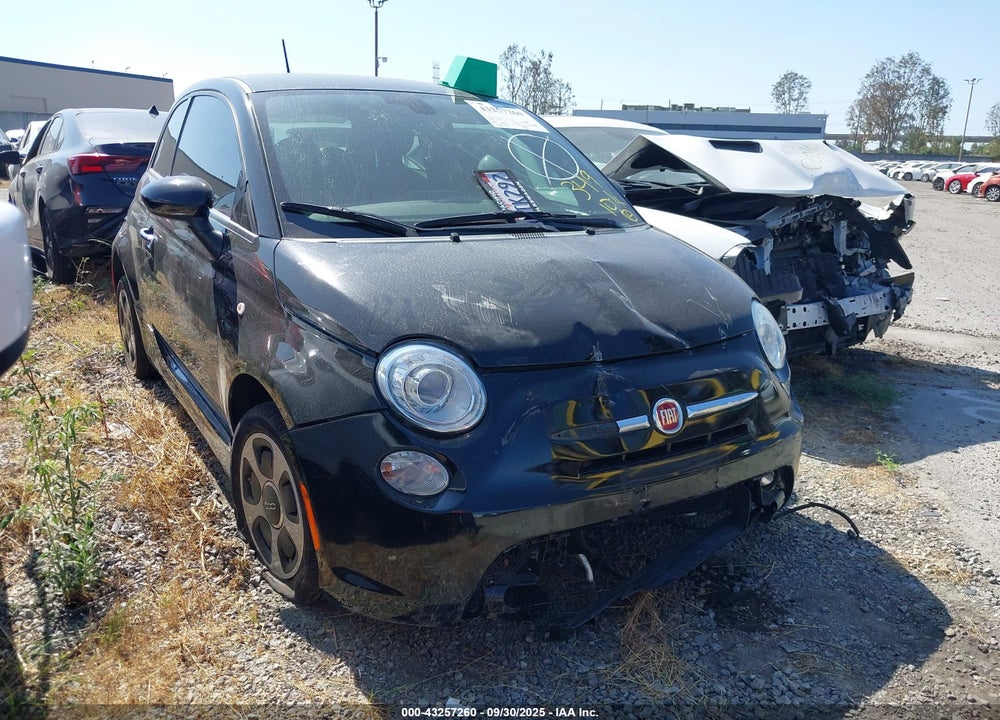 2016 FIAT 500E VIN: 3C3CFFGE2GT197772
