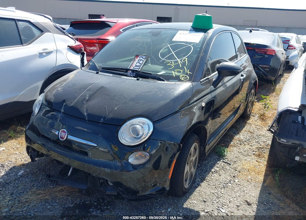 2016 FIAT 500E VIN: 3C3CFFGE2GT197772